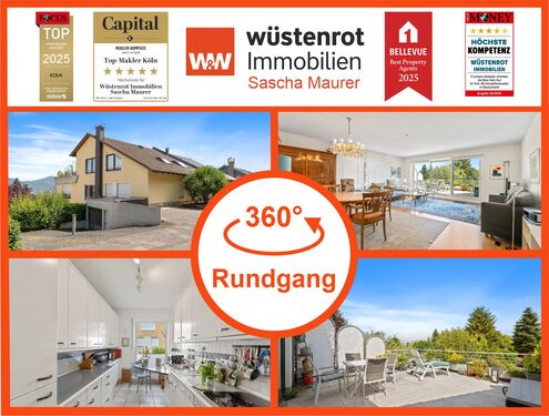 Startbild - Mit Video: Vermietete Eigentumswohnung mit großzügigem Raumkonzept und traumhafter Sonnenterrasse