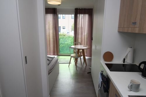 Küche - 1 Zimmer 1- Zimmerwohnung in Aachen