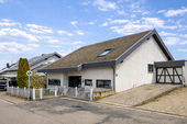 Aussenansicht - 5 Zimmer Einfamilienhaus in Morschheim