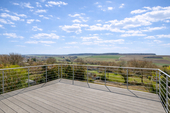 EG Blick von Terrasse - 