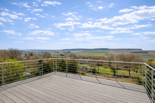 EG Blick von Terrasse - 