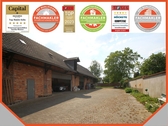 Startbild - Hofanlage mit Ein- Zweifamilienhaus und vielen Nebengebäuden zum Ausbau und individueller Nutzung.