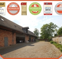 Hofanlage mit Ein- Zweifamilienhaus und vielen Nebengebäuden zum Ausbau und individueller Nutzung. - Köln/ Roggendorf