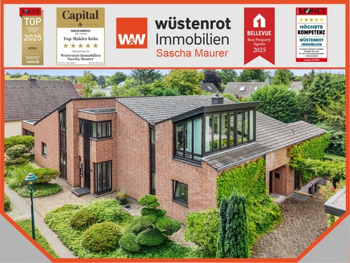 2025 Startbild2 - Hochwertiges, flexibel nutzbares Architektenhaus mit Einliegerwohnung und Traumgarten in begehrter Lage von Bonn-Röttgen