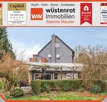 Großzügiges Ein- oder Zweifamilienhaus mit großem Garten sucht neuen Eigentümer! - Leichlingen