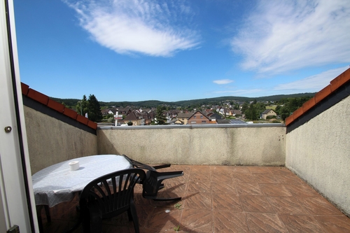 Dachterrasse - 