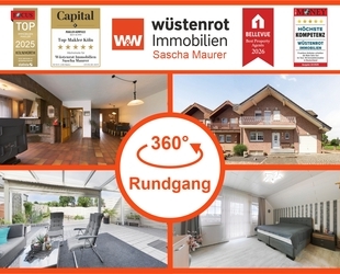 3D: Familienglück in ruhiger Lage - Sehr gepflegtes Einfamilienhaus mit Kamin, Balkon und viel Platz - Gangelt