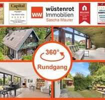 Idylle in Lohmar - Freistehendes Einfamilienhaus mit besonderer Architektur und lichtdurchfluteten Räumlichkeiten!