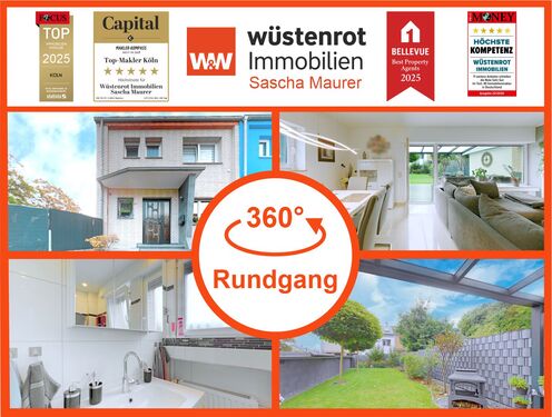 Startbild - Schönes Einfamilienhaus mit besonderem Garten und Platz für die ganze Familie!