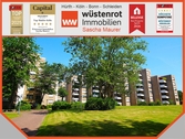 2025 Startbild - Sofort bezugsfrei! Gut geschnitten! Barrierearm! 4 Zimmer-Wohnung mit Balkon und TG-Stellplatz.