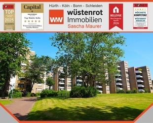 Sofort bezugsfrei! Gut geschnitten! Barrierearm! 4 Zimmer-Wohnung mit Balkon und TG-Stellplatz. - Bonn / Tannenbusch