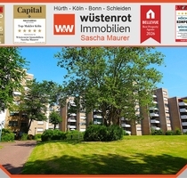 Sofort bezugsfrei! Gut geschnitten! Barrierearm! 4 Zimmer-Wohnung mit Balkon und TG-Stellplatz. - Bonn / Tannenbusch