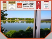 2025 Startbild3 - Erste Reihe Rheinblick! Sofort beziehbare zwei Zimmer mit kleinem Balkon, Stellplatz und Garage. TOP