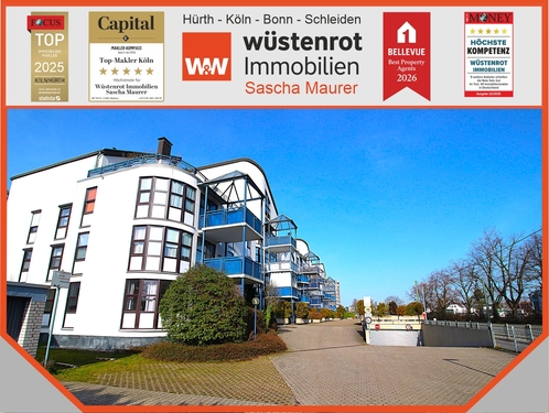 2025 Startbild1 - Bezugsfreie, barrierearme und frisch renovierte 2 Zimmer ETW mit Terrasse, Aufzug und TG-Stellplatz.