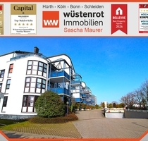 Bezugsfreie, barrierearme und frisch renovierte 2 Zimmer ETW mit Terrasse, Aufzug und TG-Stellplatz. - Sankt Augustin