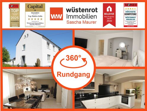 3D Startbild - 3D: Stilvolles Wohnjuwel in der Innenstadt: kernsaniert, möbliert, bezugsfertig