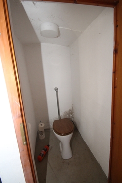 WC im Hof - 