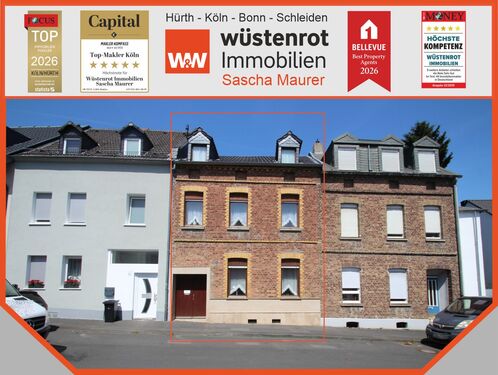 Startbild - Mit 3D: Altbaujuwel mit Geschichte und großem Potenzial – ca. 160 m² Wohnfläche in Bonn-Lannesdorf