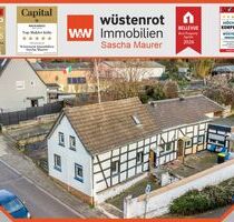 Mit 3D: Historisches Fachwerkhaus nahe der Horremer Innenstadt in ruhiger Lage mit Einliegerwohnung - Kerpen