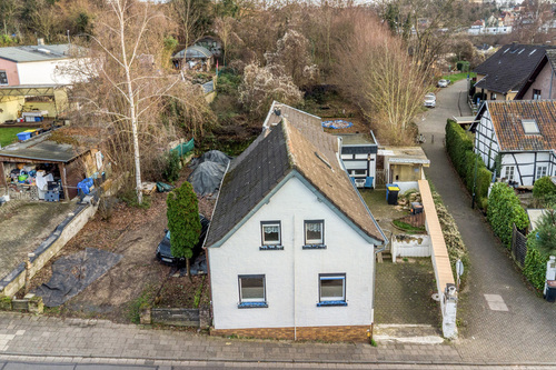 Obere Frontansicht 2 - 6 Zimmer Einfamilienhaus in Kerpen