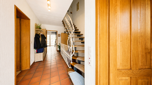 Eingang - 6 Zimmer Reihenendhaus in Gangelt