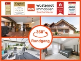 Startbild - 3D: Familienglück in ruhiger Lage - Sehr gepflegtes Einfamilienhaus mit Kamin, Balkon und viel Platz