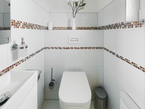 Gäste-WC - Reihenendhaus mit 145,00 m&sup2; in Gangelt zum Kaufen