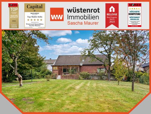 Startbild - Mit 3D: Endlich Zuhause! Großzügige Familienidylle - riesen Gartenparadies mit zahlreichen Obstbäumen.