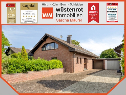 Startbild 1 - Top Lage in Flamersheim: Sehr gepflegtes EFH mit traumhaftem Sonnengarten auf großem Grundstück!