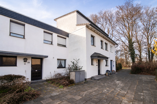 Frontansicht - 4 Zimmer Reihenmittelhaus in Köln