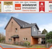 Großzügiges Ein- oder Zweifamilienhaus mit Charme, Gartenparadies & vielen Möglichkeiten - Leichlingen