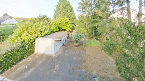 GS 1 vorne Blick Balkon - Grundstück zum Kaufen in Köln