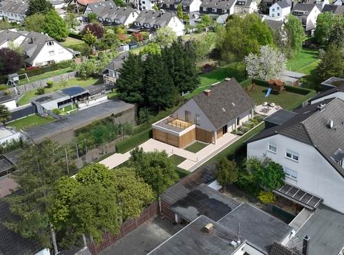 Beispiel Hausplanung Hinten - 