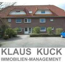 Gemütliche EG.-Wohnung mit 3 Zimmer, Küche, Bad, Terrasse in ruhiger Lage von Zetel, Am Wall 29