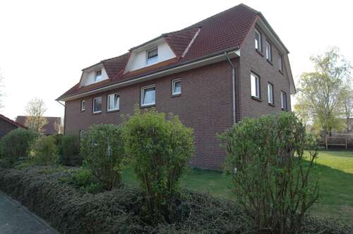 Straßenansicht 2 - 3 Zimmer Erdgeschoßwohnung in Zetel