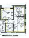 Grundriss Erdgeschoss rechts - 
