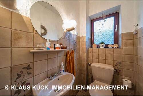 Gäste-WC EG. - 