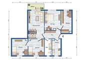 Annaburg Grundriss 5 Zimmer - Für den gehobenen Anspruch - 5 Zimmer WG geeignet, frisch renoviert mit Balkon!