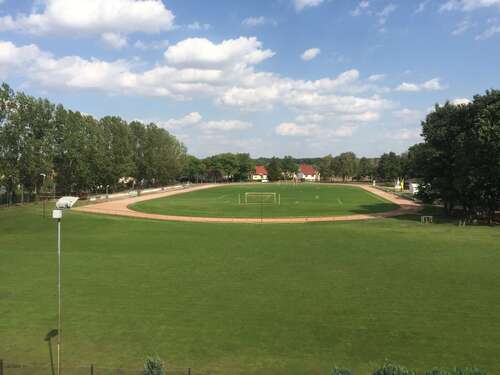 Annaburg Blick auf die Sportan - Appartement mit 88,20 m² in Annaburg zur Miete