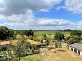 Blick aus dem Zimmer 01 - Appartement mit 65,60 m² in Ramin zur Miete