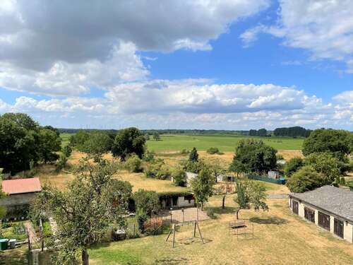 Blick aus dem Zimmer 01 - Appartement mit 65,60 m² in Ramin zur Miete