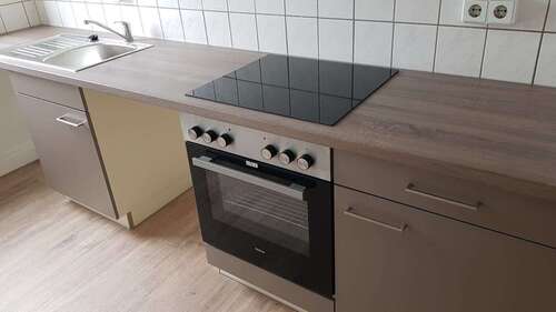 Einbauküche mit Lücke für GS 0 - 