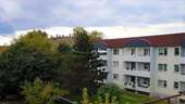 Blick vom Balkon 01 - Mehrfamilienhaus, Wohnhaus mit 1.704,00 m&sup2; in Sachsen-Anhalt - Annaburg zum Kaufen