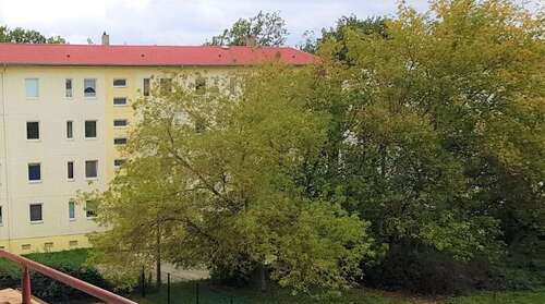 Blick vom Balkon 02 - 
