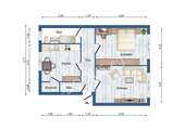 12453 - W5 L - Neu Möblierte 2 Zimmer Wohnung mit Einbauküche zu vermieten!