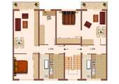 85 - 3 Zimmer Appartement zur Miete in Cölpin