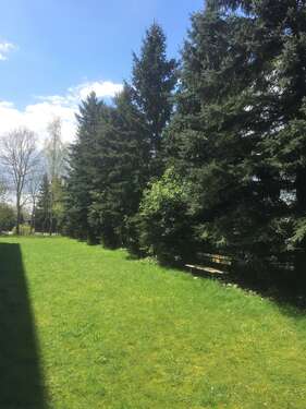vor dem Haus - 