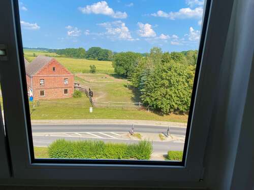 Blick aus dem Küchenfenster - 
