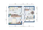 12430 - W10R 2 Zimmer - Renovierte 2 Zimmer Wohnung mit Einbauküche!