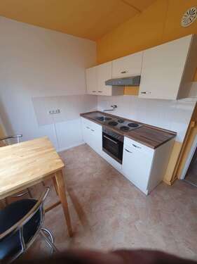 Küche - Appartement mit 48,56 m&sup2; in Schmölln zur Miete